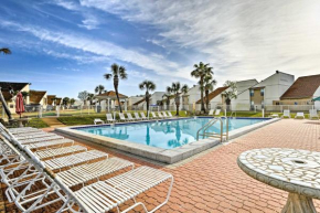 Panama City Beach Condo with Patio and Pool Access!